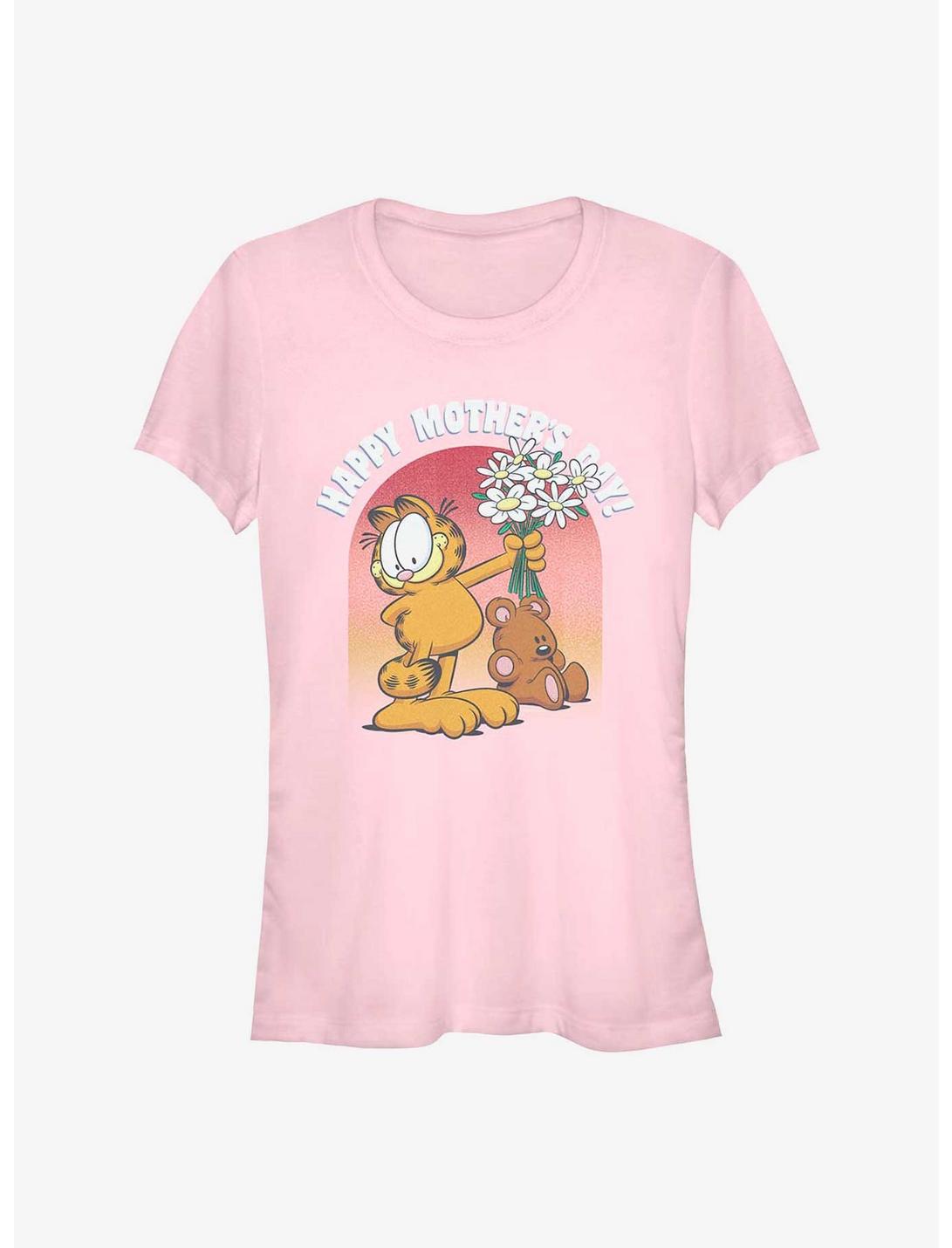 Garfield Mom's Day Girls T-Shirt, LIGHT PINK, hi-res