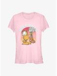 Garfield Mom's Day Girls T-Shirt, LIGHT PINK, hi-res