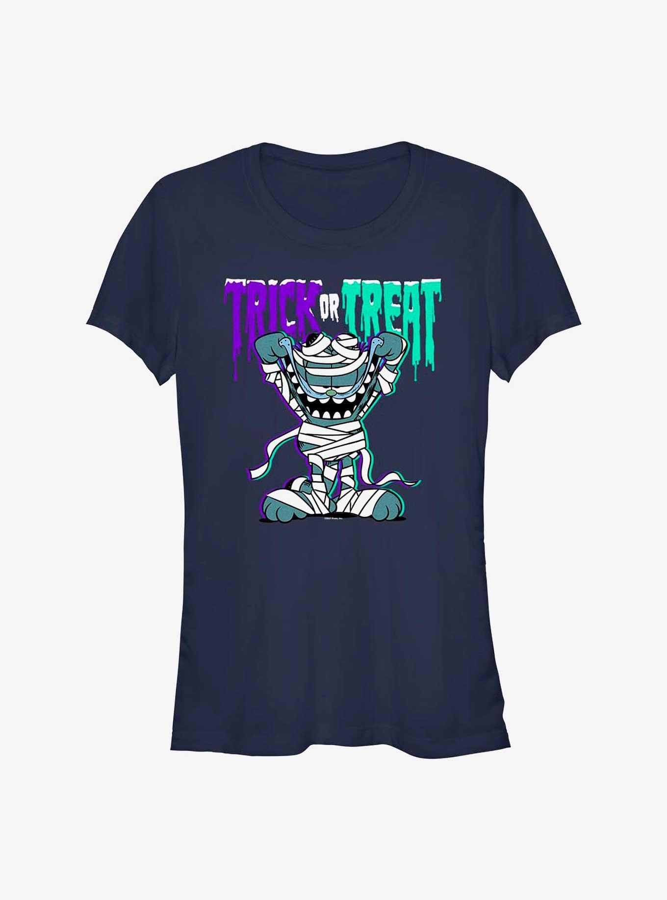 Garfield Mummy Trick or Treat Girls T-Shirt, , hi-res