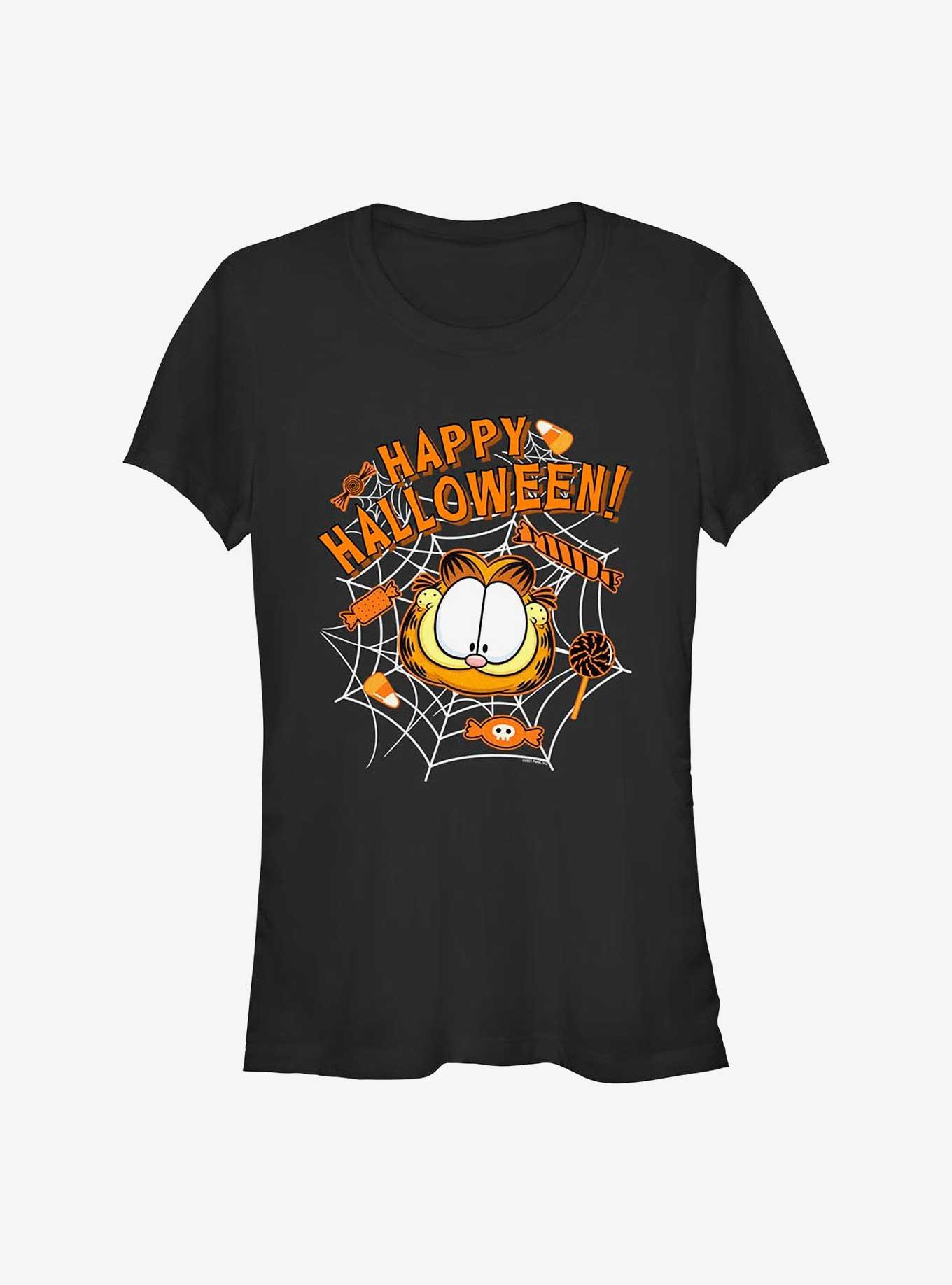 Garfield Candy Web Cat Girls T-Shirt, , hi-res