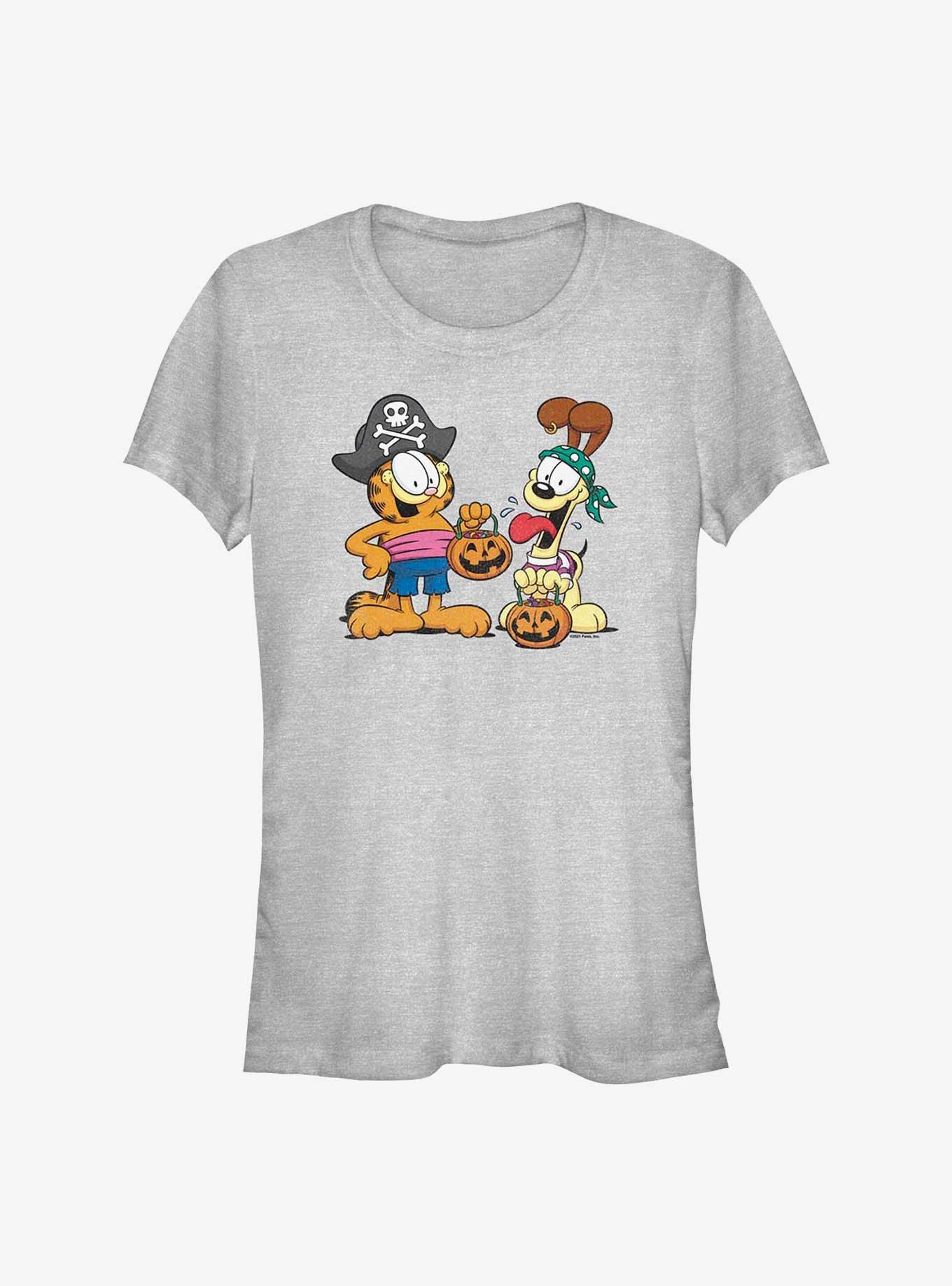 Garfield & Odie Pirate Buds Girls T-Shirt, , hi-res