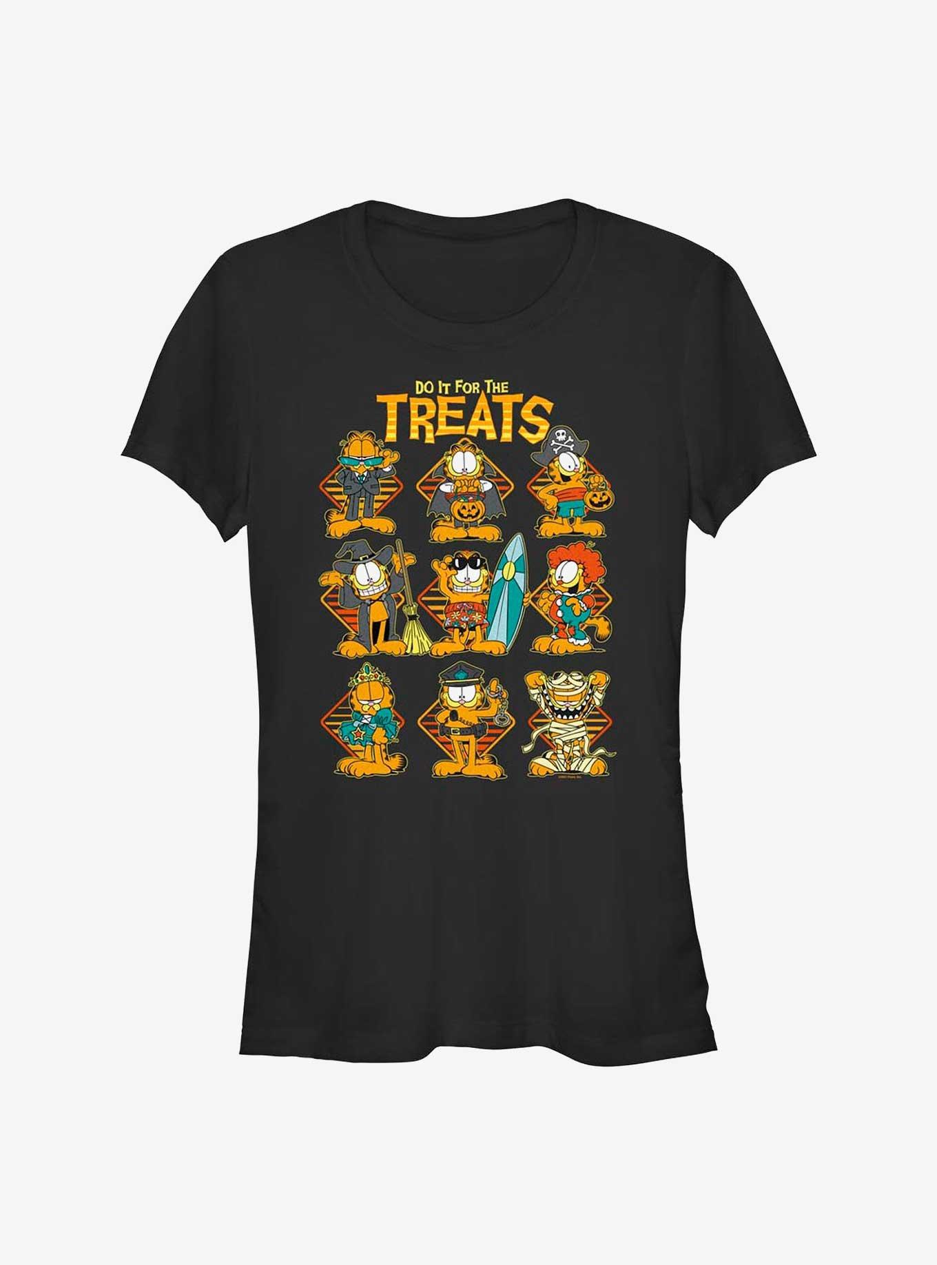 Garfield For The Treats Girls T-Shirt, , hi-res
