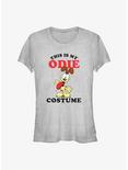 Garfield Odie Costume Girls T-Shirt, ATH HTR, hi-res