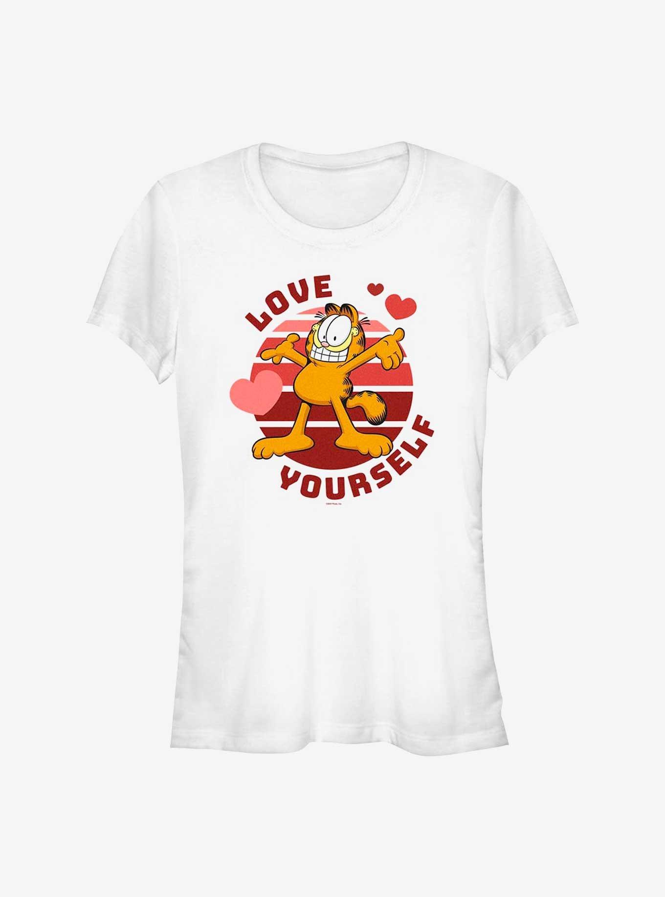Garfield Self Love Girls T-Shirt