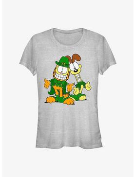 Garfield Leprechaun Duo Girls T-Shirt, , hi-res