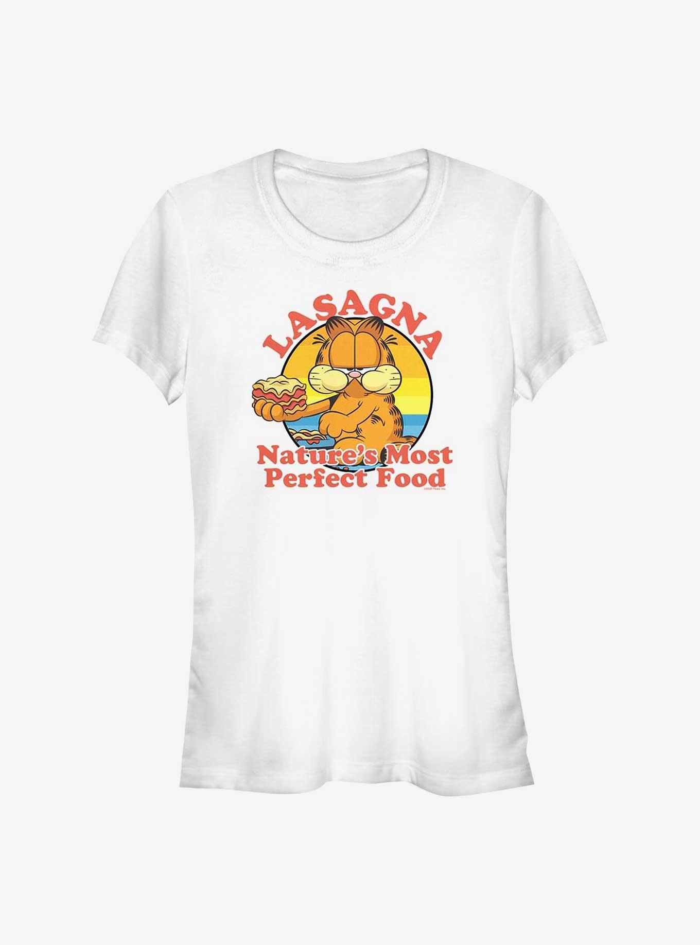 Garfield Lasagna Nature's Best Girls T-Shirt, , hi-res