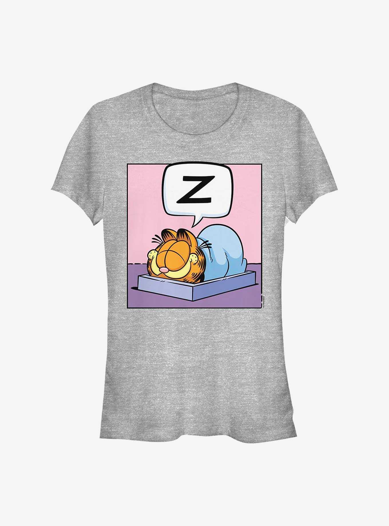 Garfield Sleepy Cat Girls T-Shirt, , hi-res