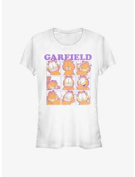 Garfield Many Faces of Garfield Girls T-Shirt, , hi-res