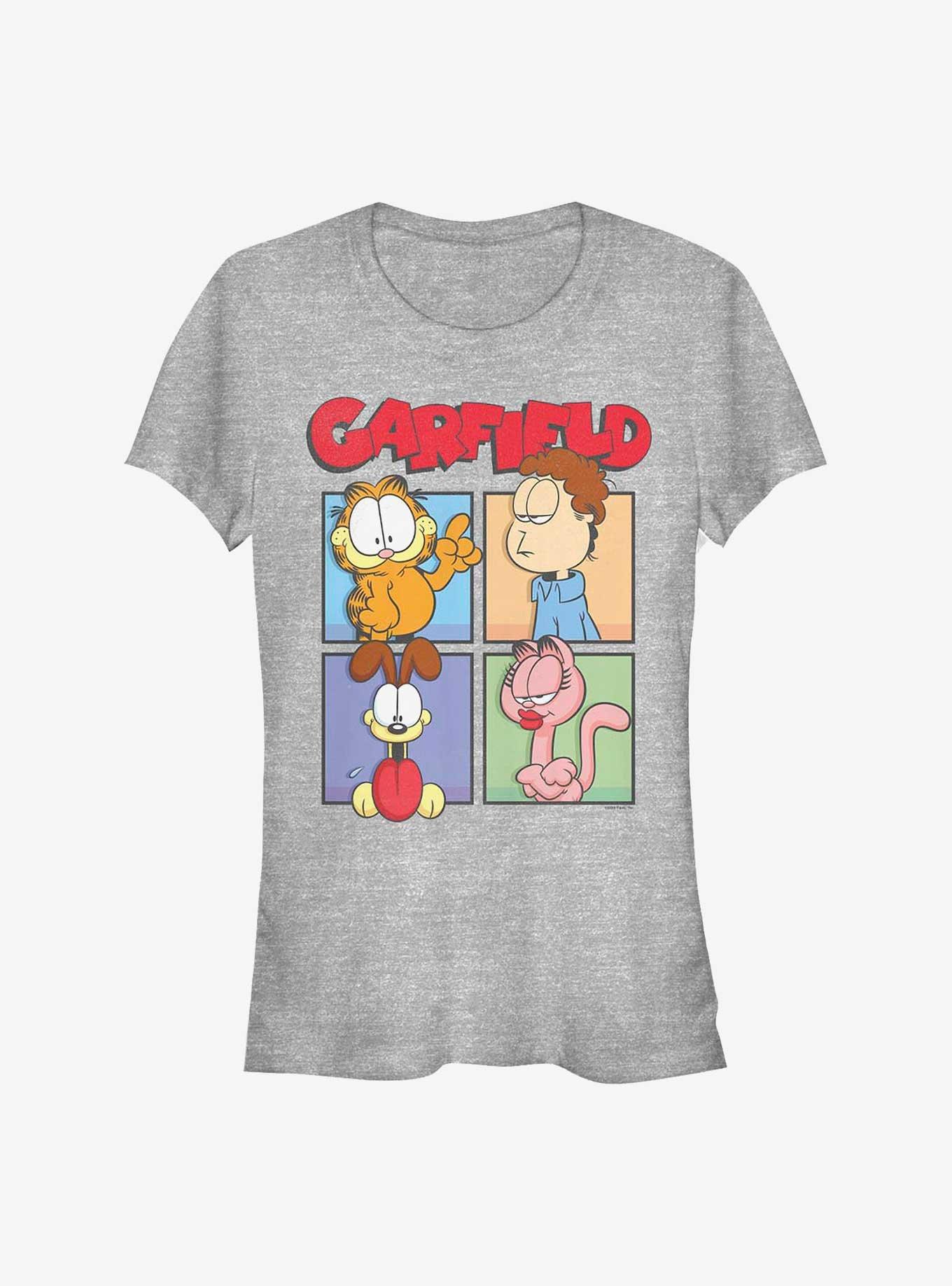 Garfield, Jon, Odie & Arlene Girls T-Shirt, , hi-res