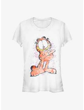 Garfield Watercolor Tabby Girls T-Shirt, , hi-res