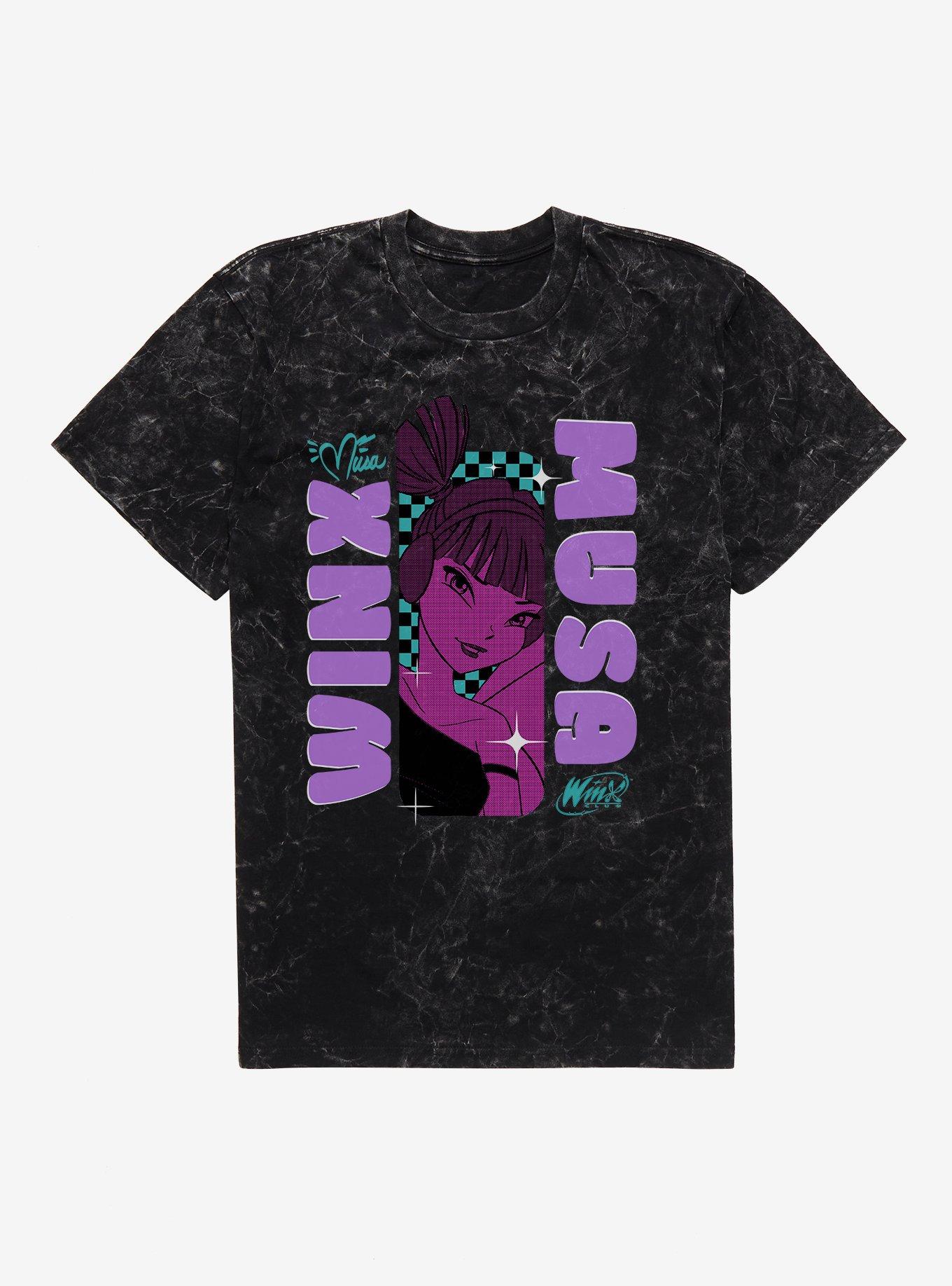 Winx Club Musa Mineral Wash T-Shirt