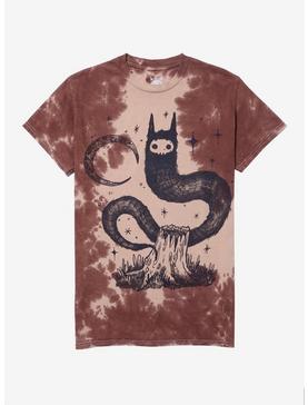 Guild Of Calamity Dark Forest Creatures Boyfriend Fit Girls T-Shirt, , hi-res