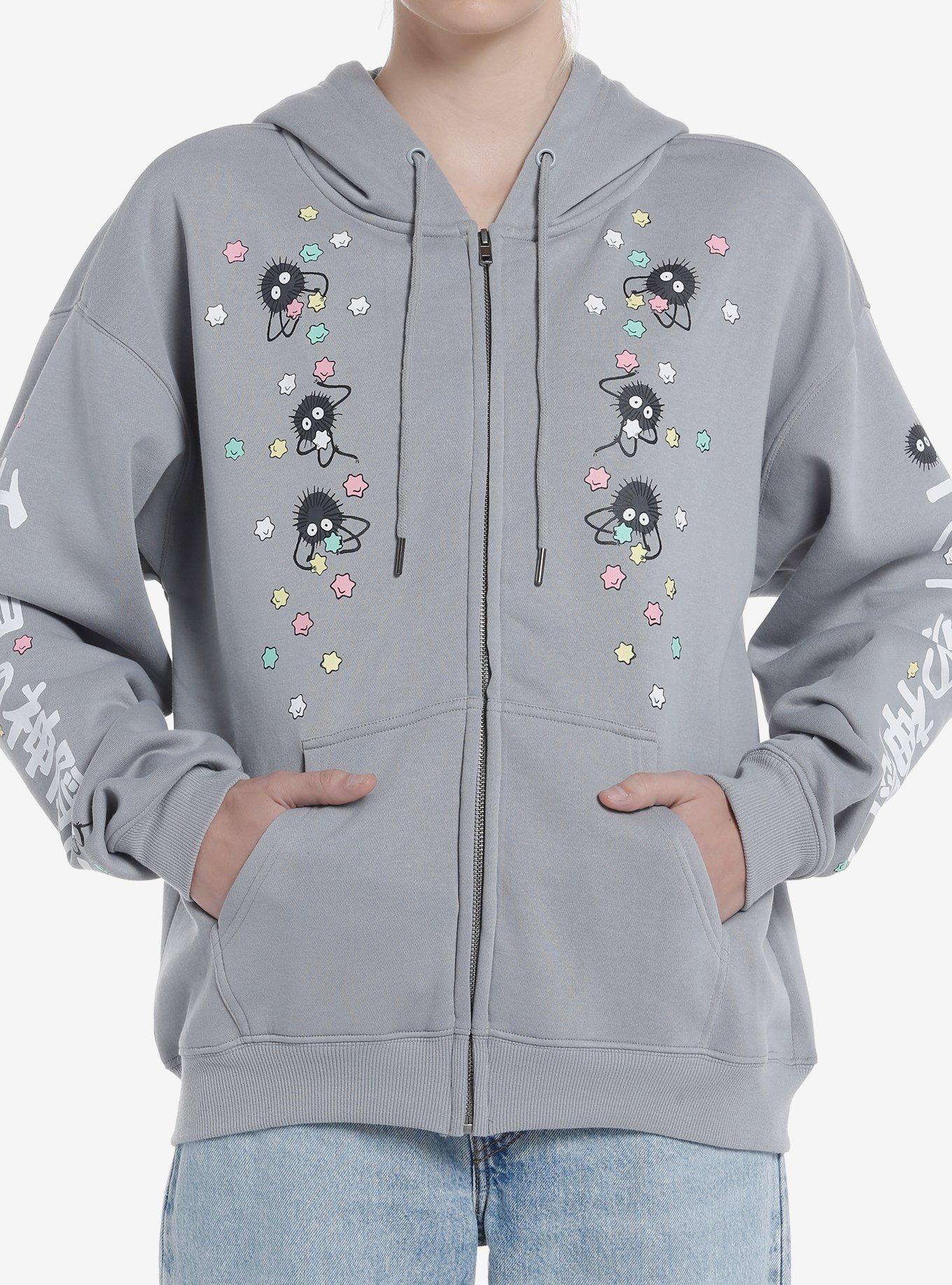 Her Universe Studio Ghibli Spirited Away Haku Girls Hoodie Plus Size, MULTI