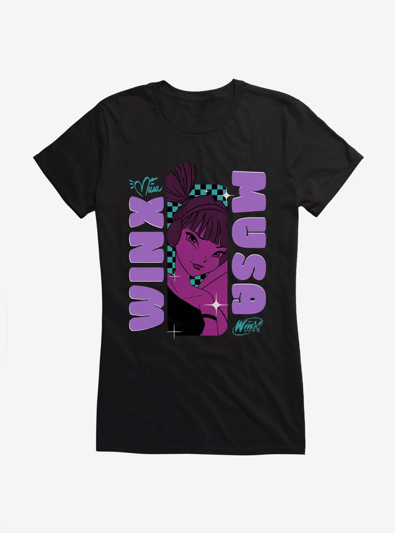 Winx Club Musa Girls T-Shirt, BLACK, hi-res