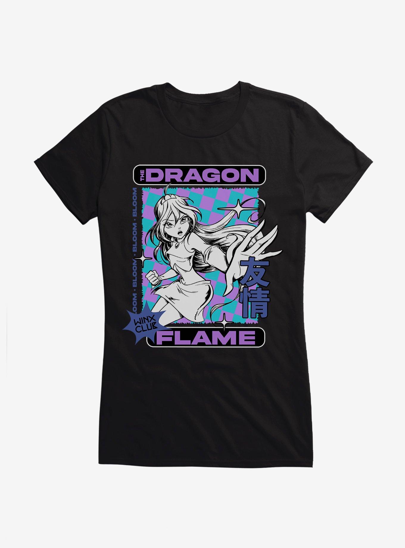 Winx Club Bloom The Dragon Flame Girls T-Shirt