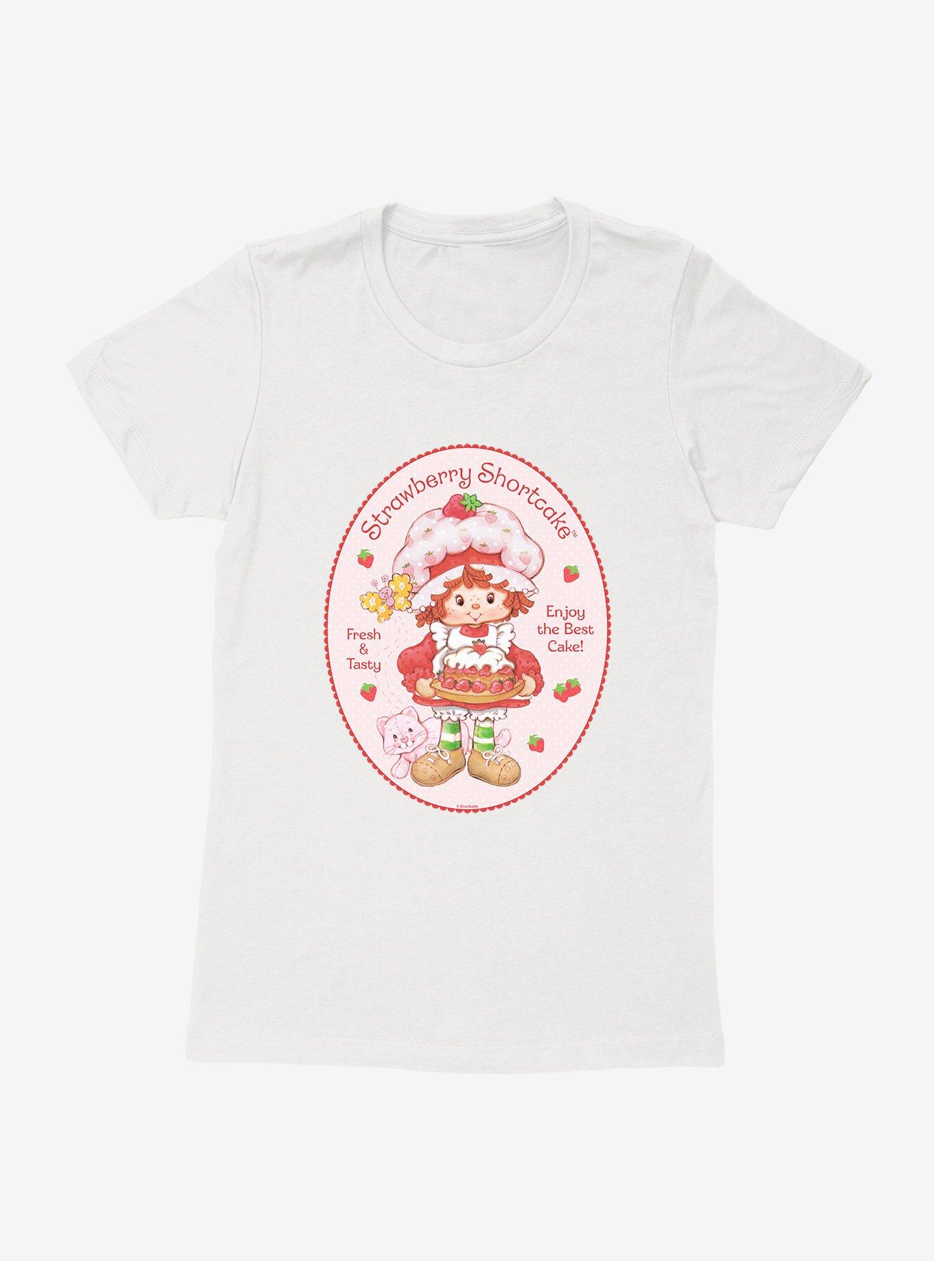 Strawberry Shortcake Fresh & Tasty Womens T-Shirt, , hi-res