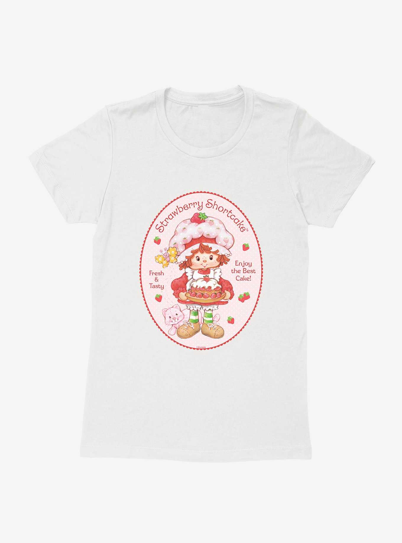 Strawberry Shortcake Fresh & Tasty Womens T-Shirt, , hi-res