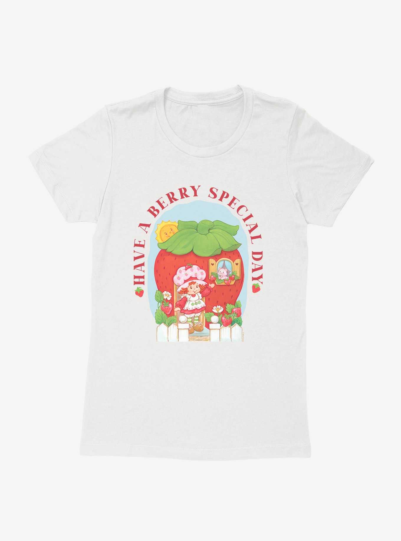 Strawberry Shortcake Berry Special Day Womens T-Shirt, , hi-res