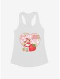 Strawberry Shortcake I Love You Berry Much Womens Tank Top, WHITE, hi-res