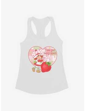 Strawberry Shortcake I Love You Berry Much Womens Tank Top, , hi-res