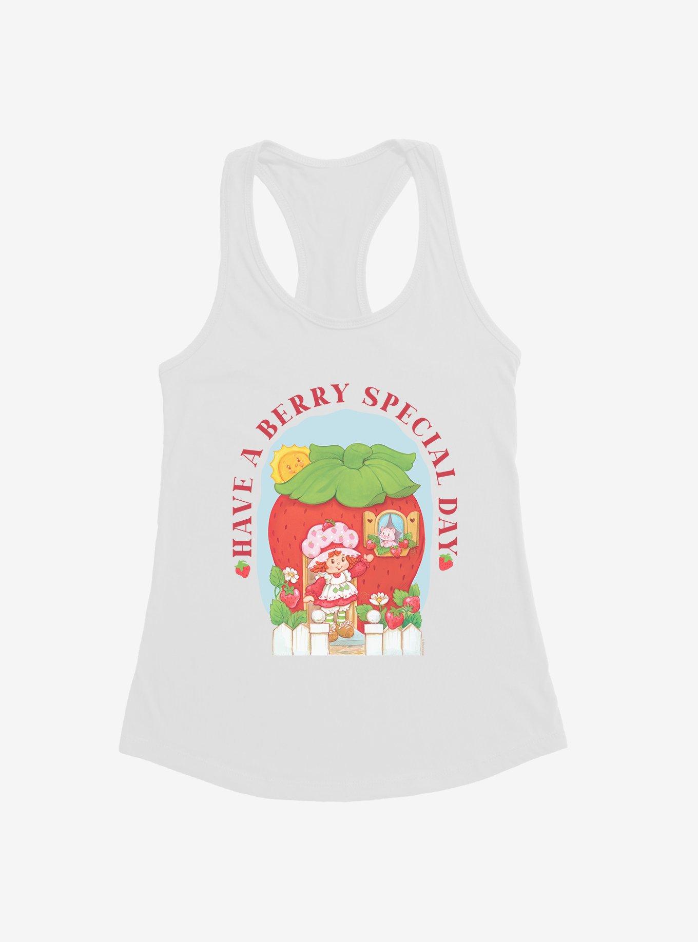 Strawberry Shortcake Berry Special Day Womens Tank Top, , hi-res