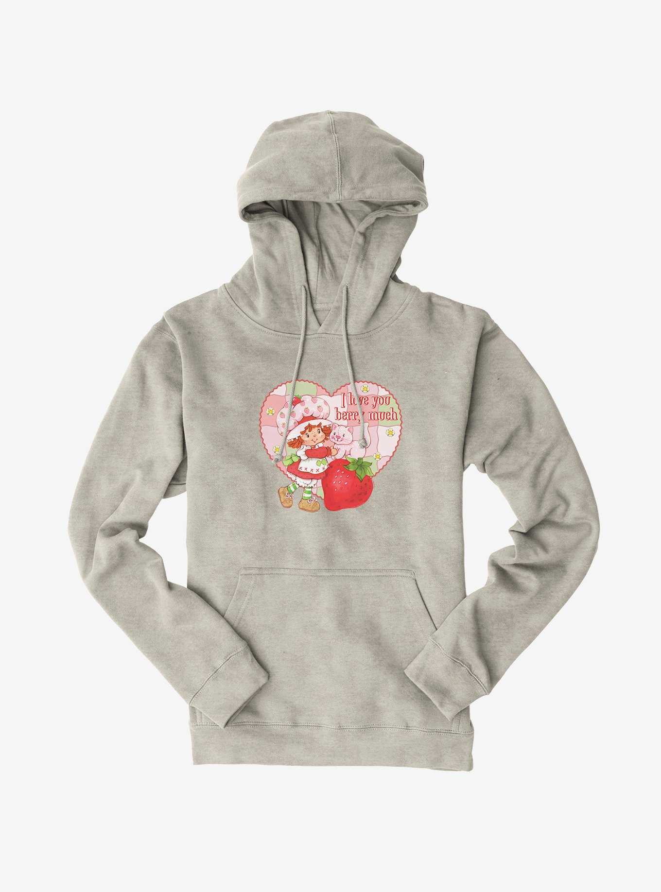 Strawberry Shortcake I Love You Berry Much Hoodie, , hi-res