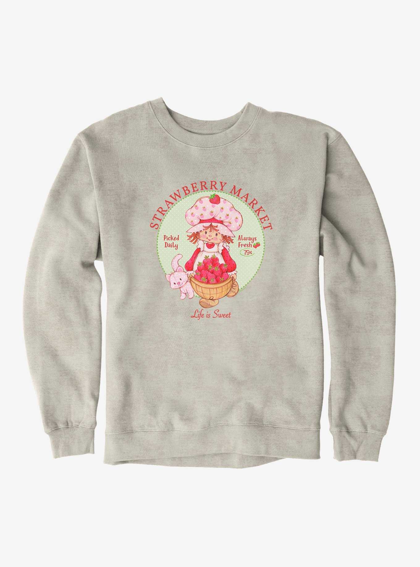 Strawberry Shortcake Strawberry Market Sweatshirt, , hi-res