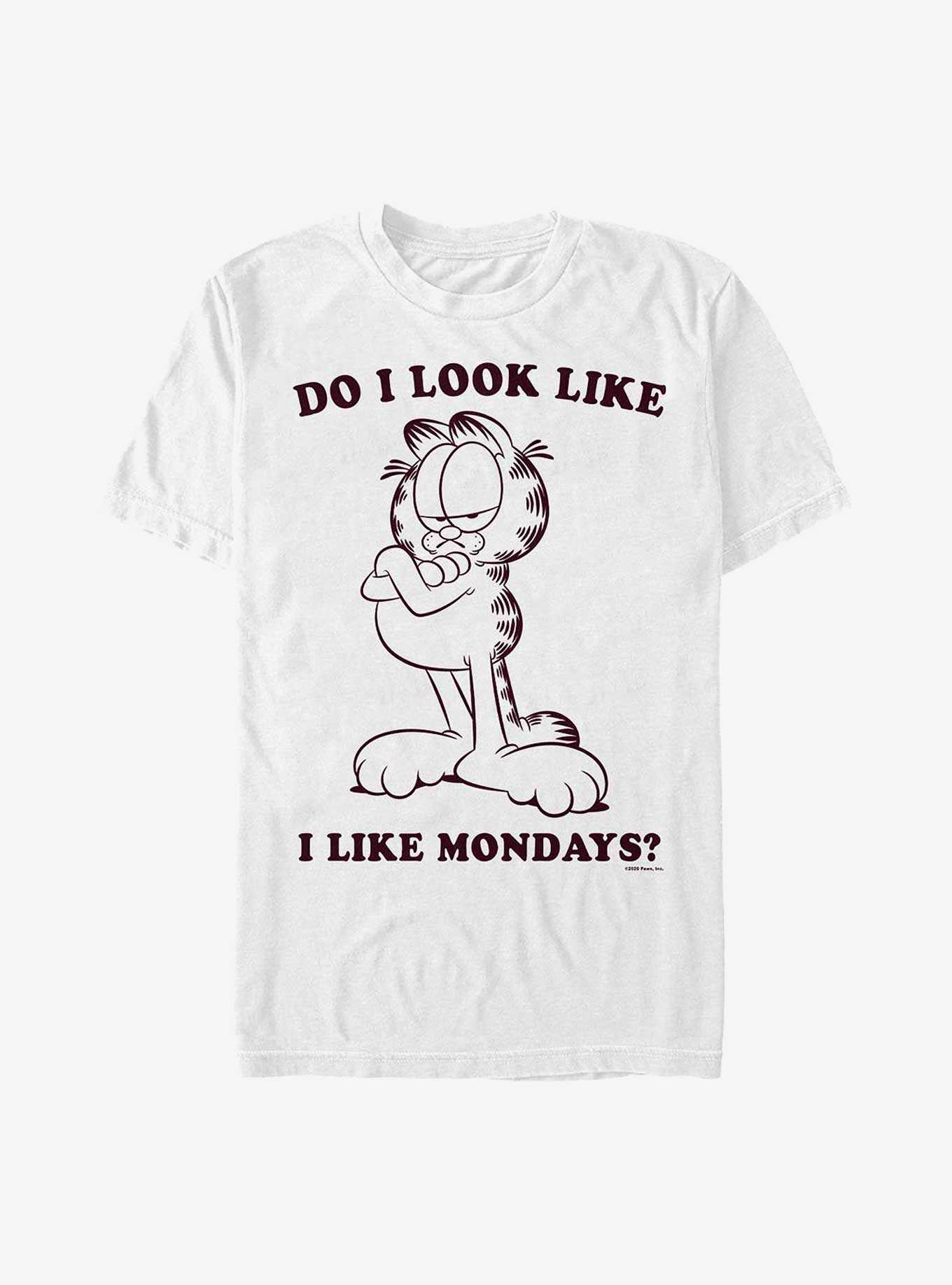 Garfield Do I Look Like I Like Mondays T-Shirt, , hi-res