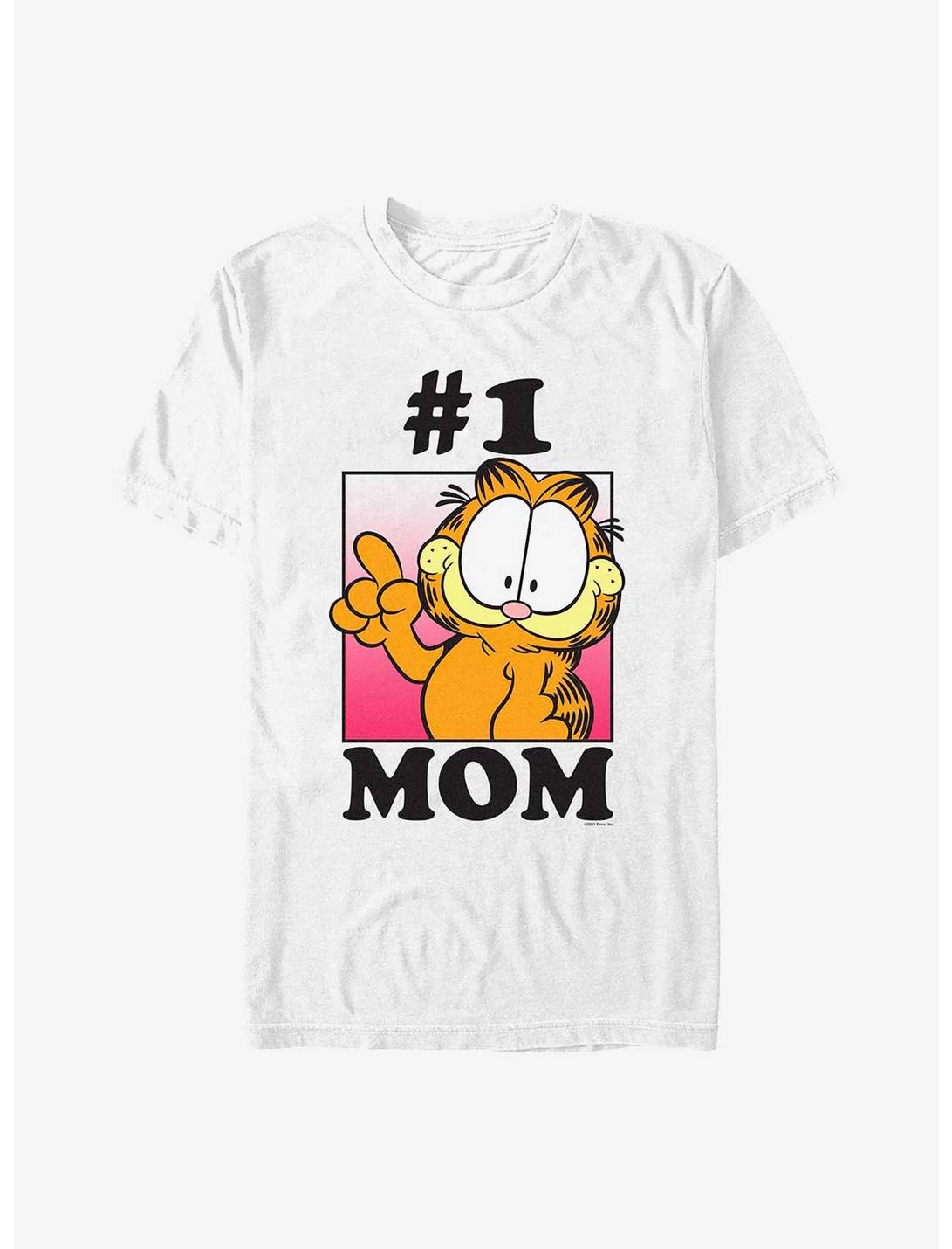 Garfield #1 Mom T-Shirt, WHITE, hi-res