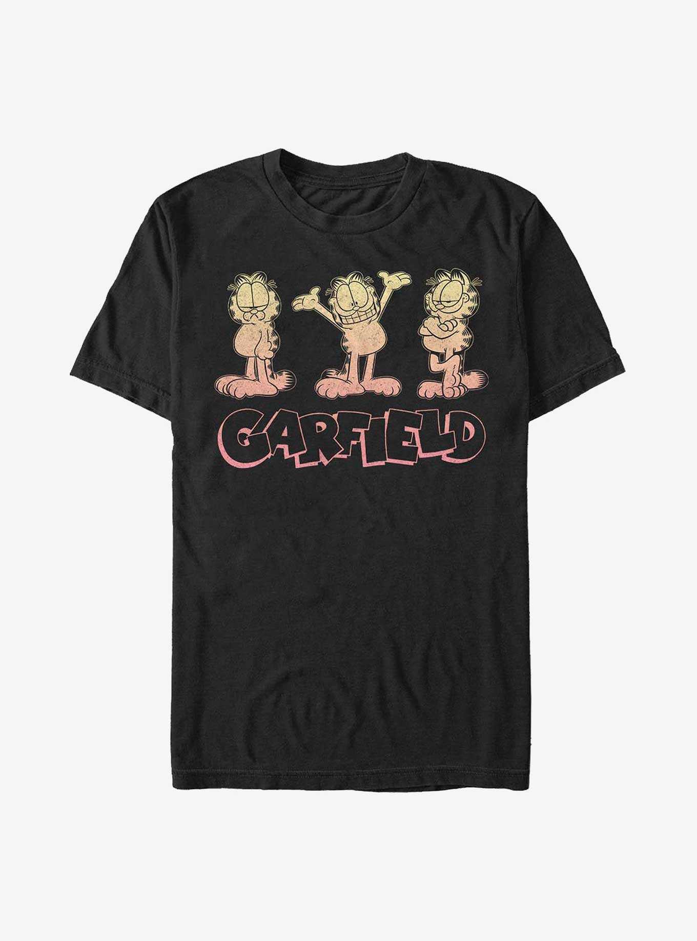 Garfield Triple Garfs T-Shirt, , hi-res