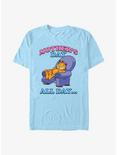 Garfield Mother's Day All Day T-Shirt, LT BLUE, hi-res
