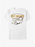 Garfield Number One Dad T-Shirt, WHITE, hi-res