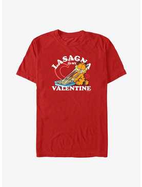 Garfield Lasagna Is My Valentine T-Shirt, , hi-res