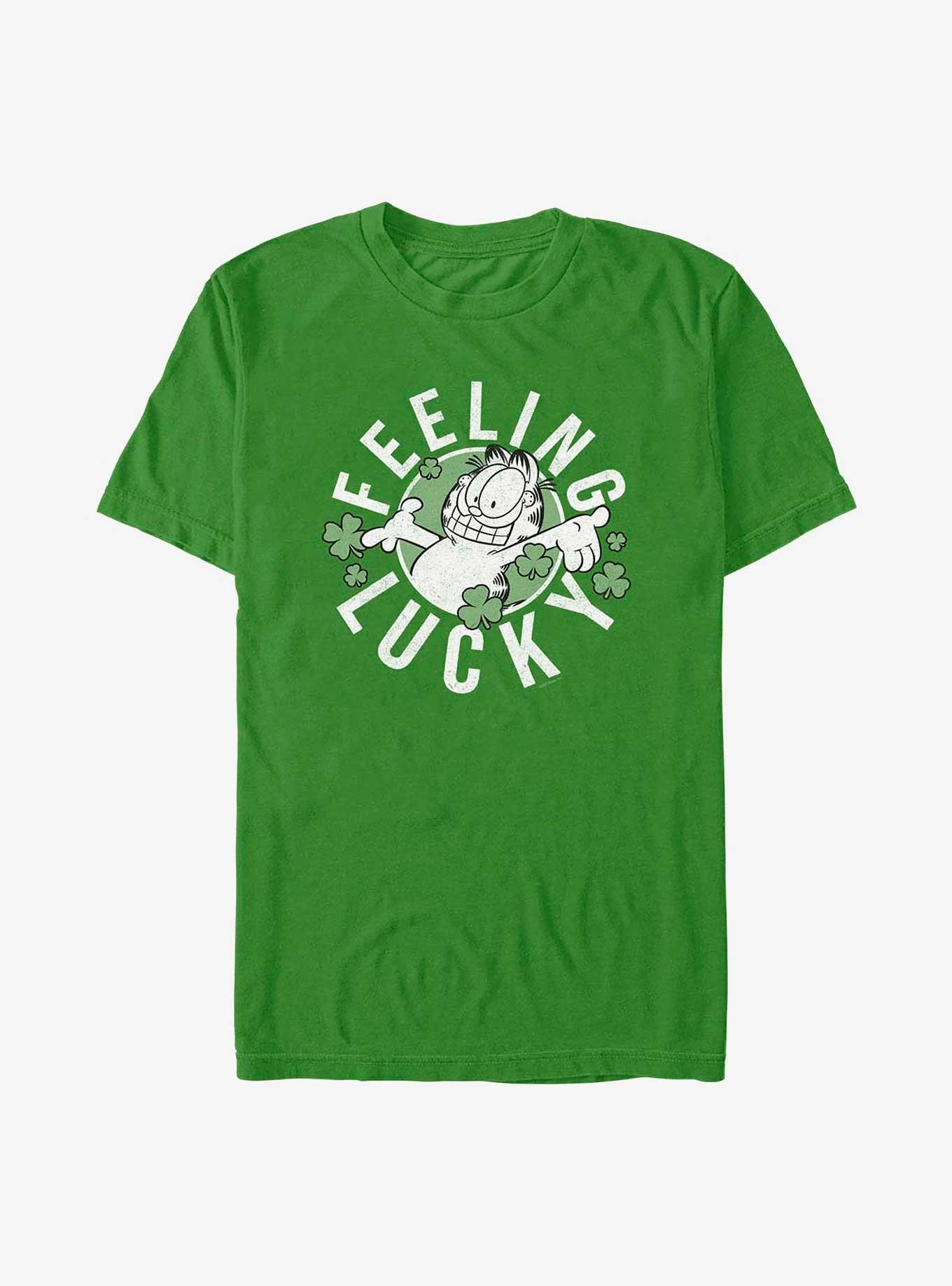 Garfield Feeling Lucky T-Shirt, , hi-res