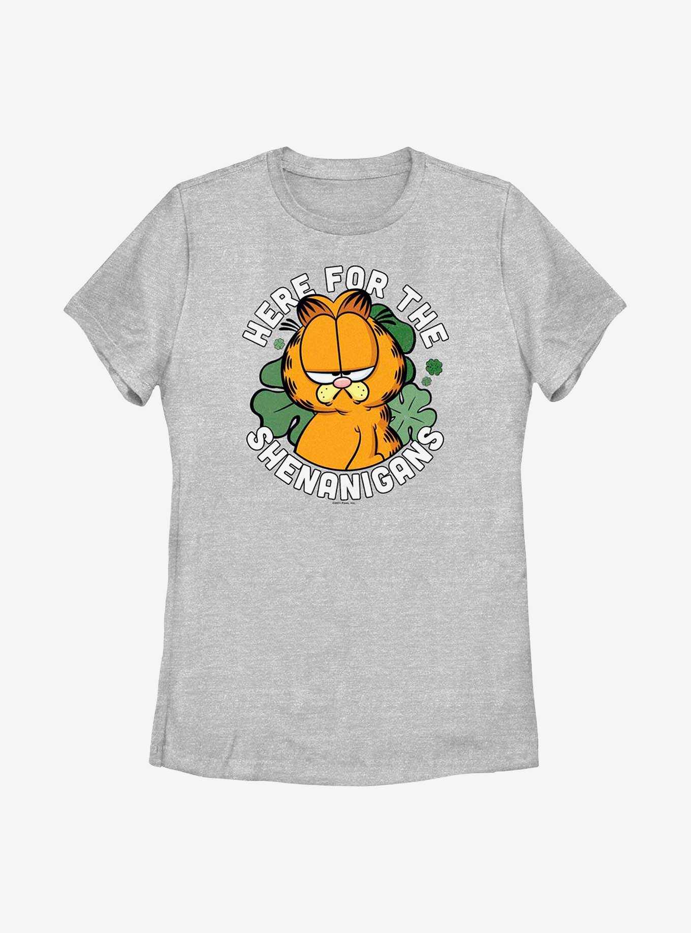 Garfield Cat Shenanigans Women's T-Shirt, , hi-res
