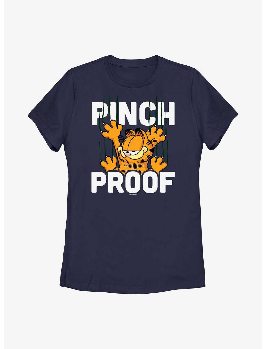 Garfield Pinch Proof Women's T-Shirt, NAVY, hi-res