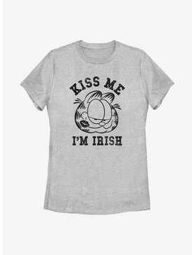 Garfield Kiss Me I'm Irish Women's T-Shirt, , hi-res