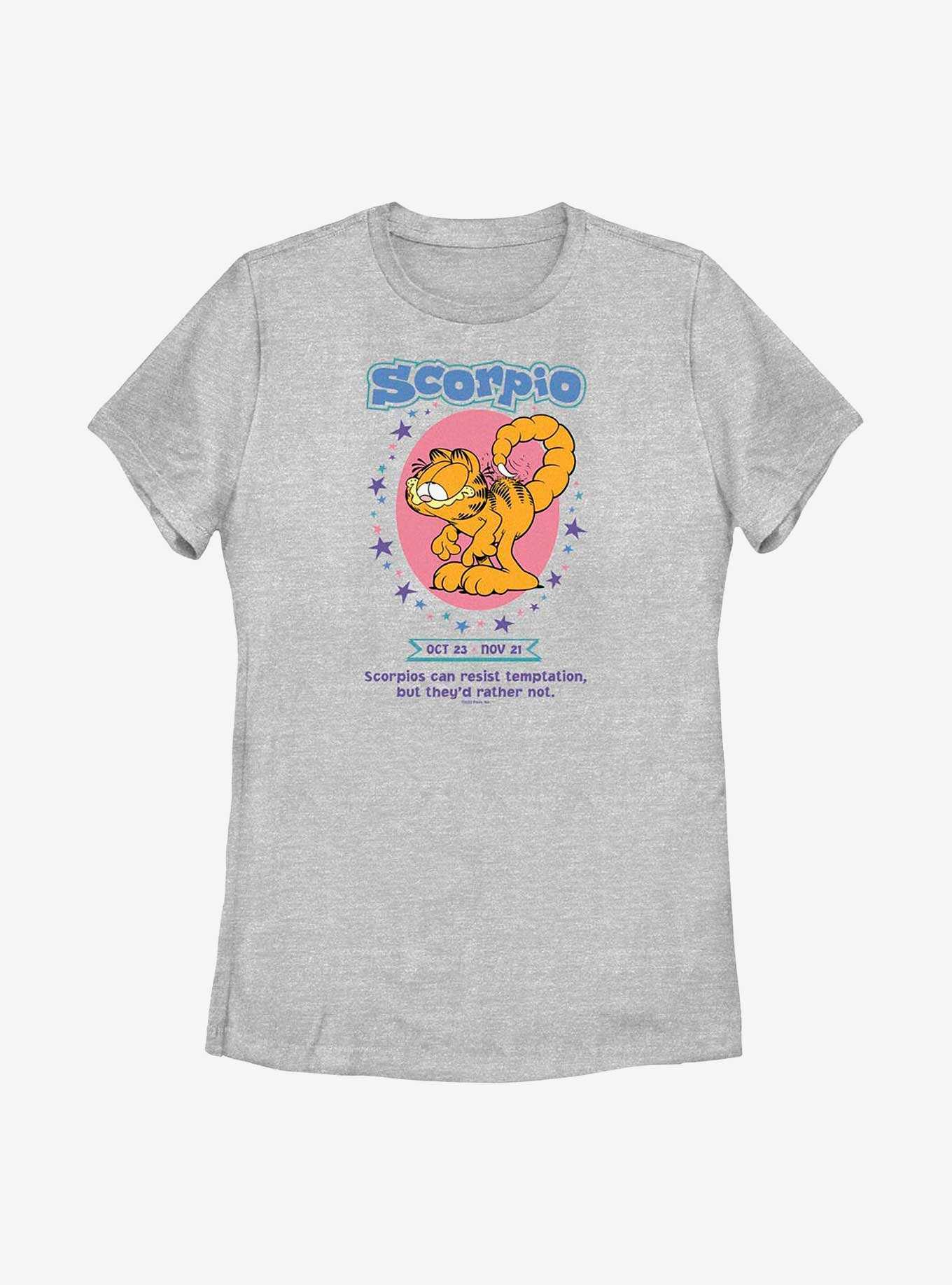 Garfield Scorpio Horoscope Women's T-Shirt, , hi-res