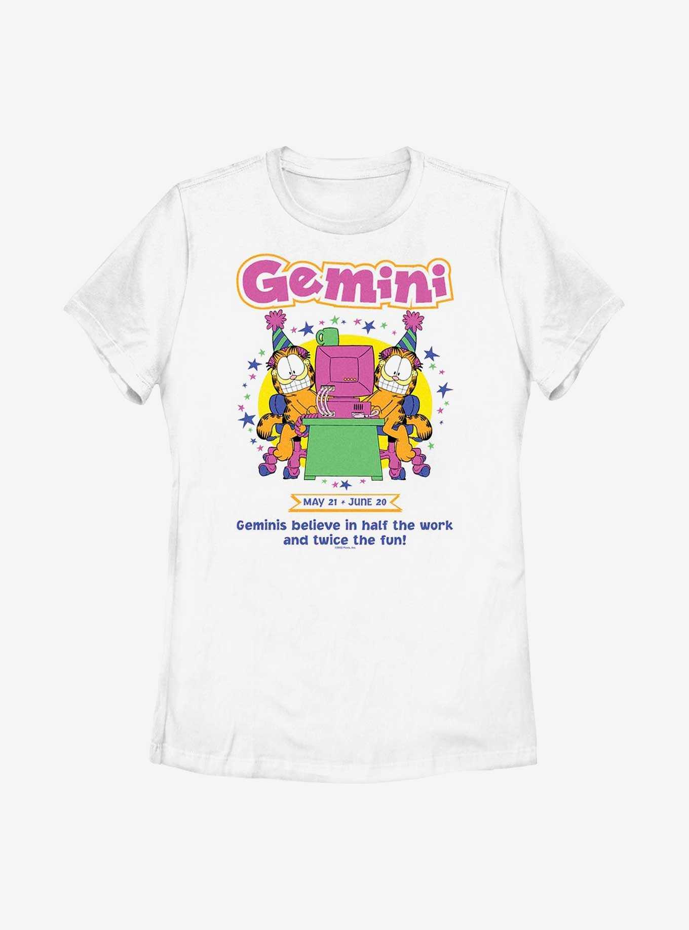 Garfield Gemini Horoscope Women's T-Shirt, , hi-res