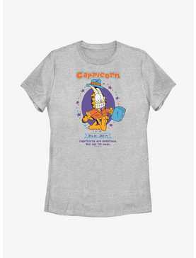 Garfield Capricorn Horoscope Women's T-Shirt, , hi-res