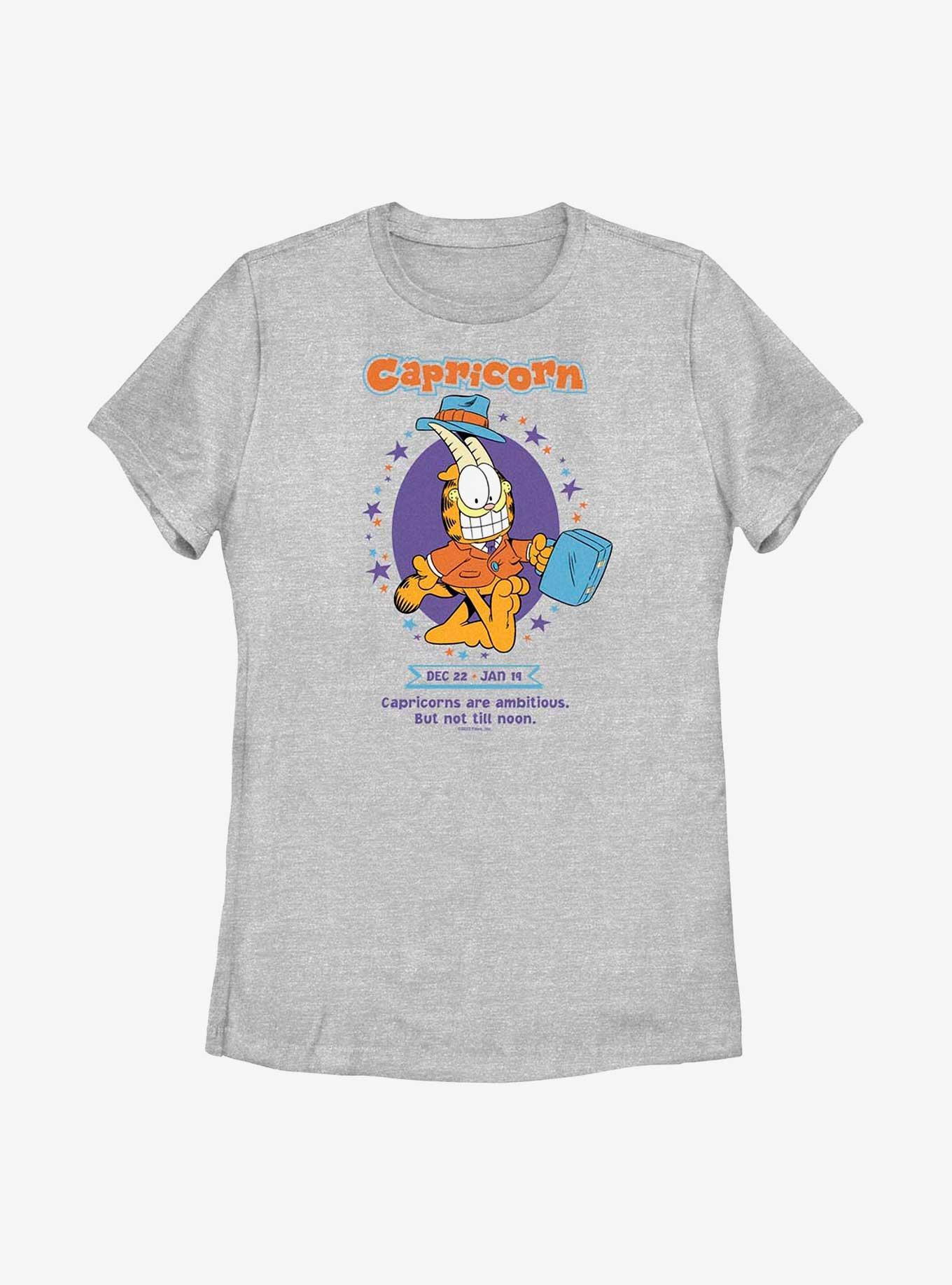 Garfield Capricorn Horoscope Women's T-Shirt, , hi-res