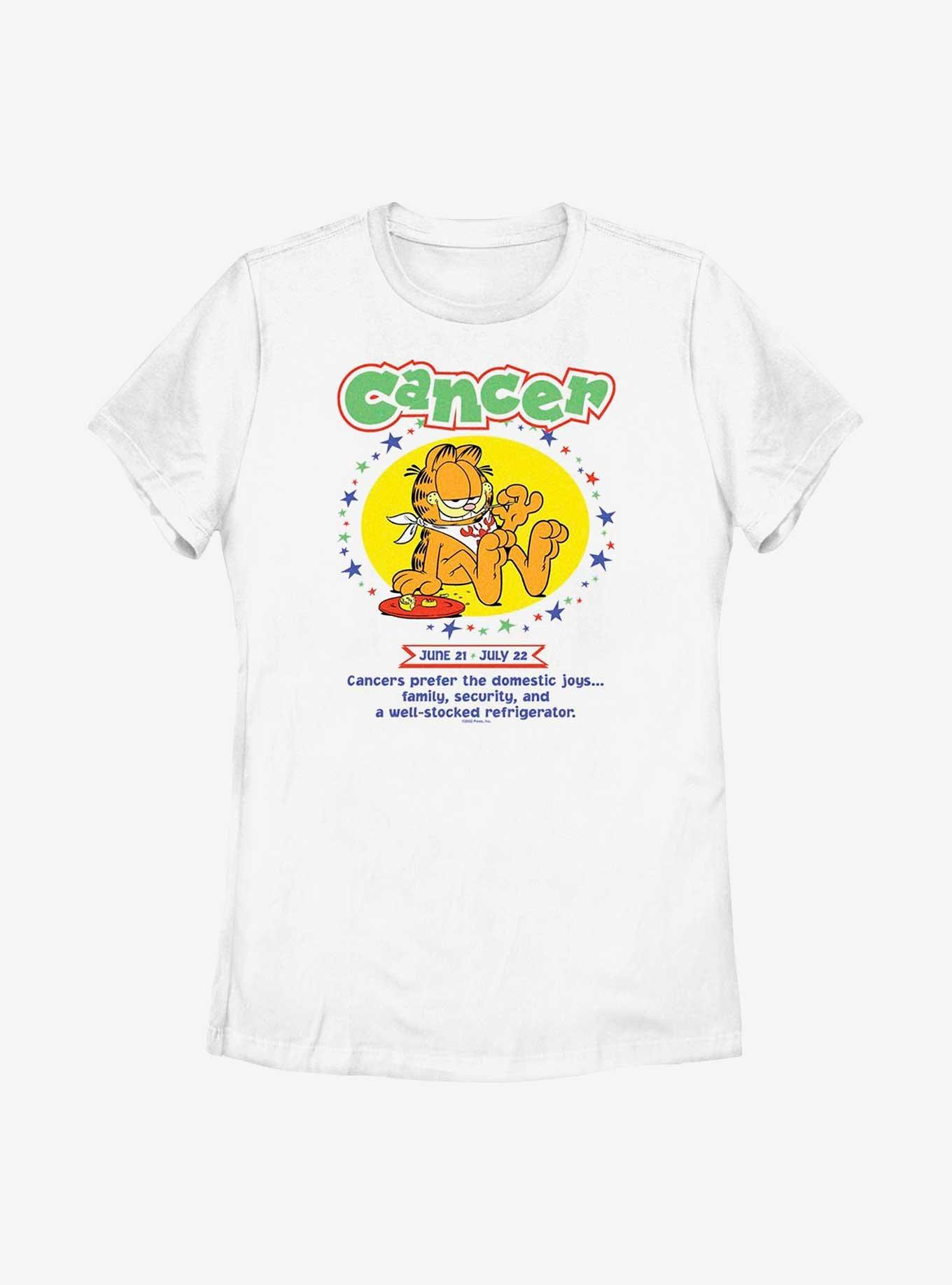 Garfield Cancer Horoscope Women's T-Shirt, , hi-res