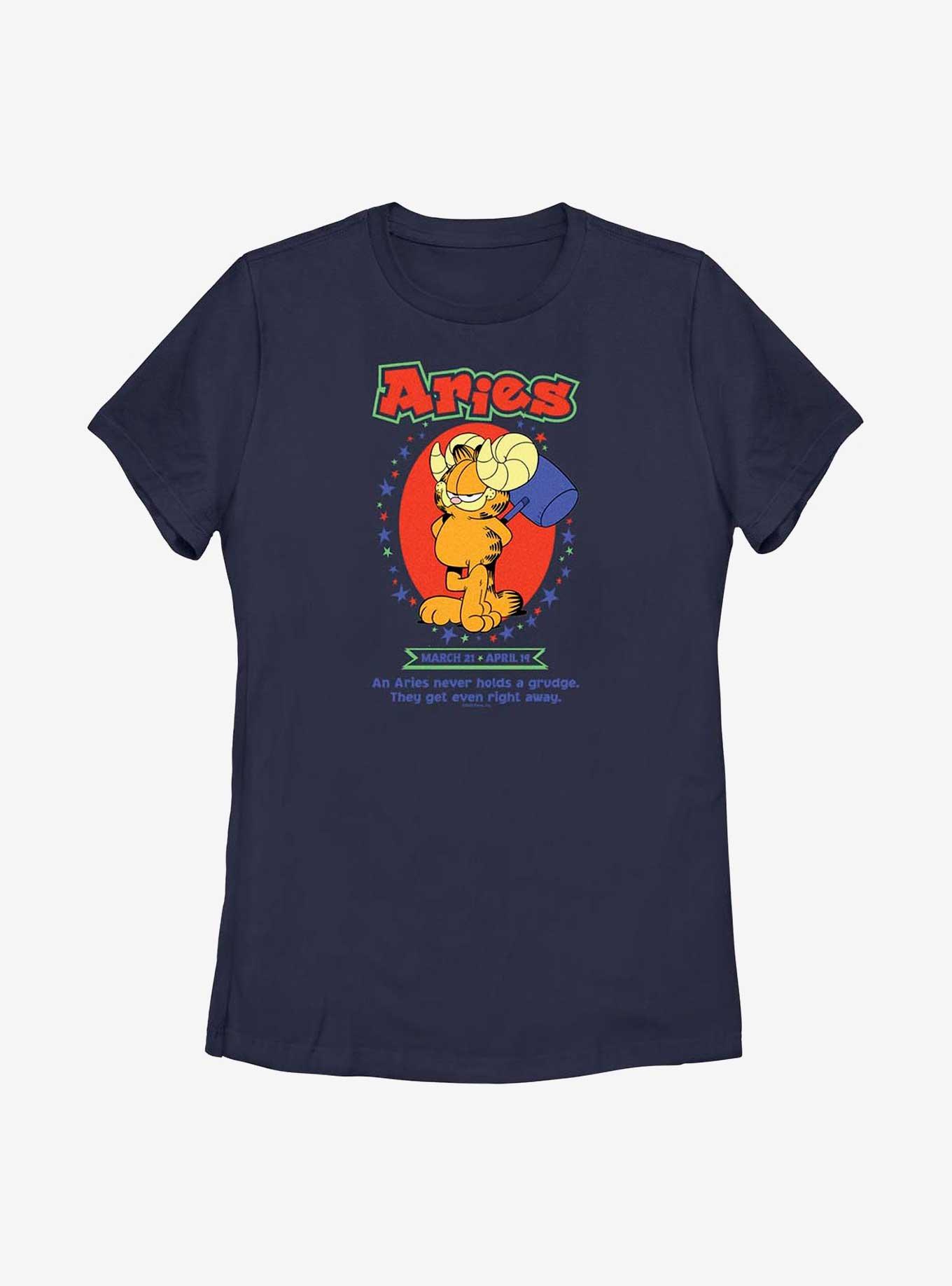 Garfield Aries Horoscope Women's T-Shirt, , hi-res