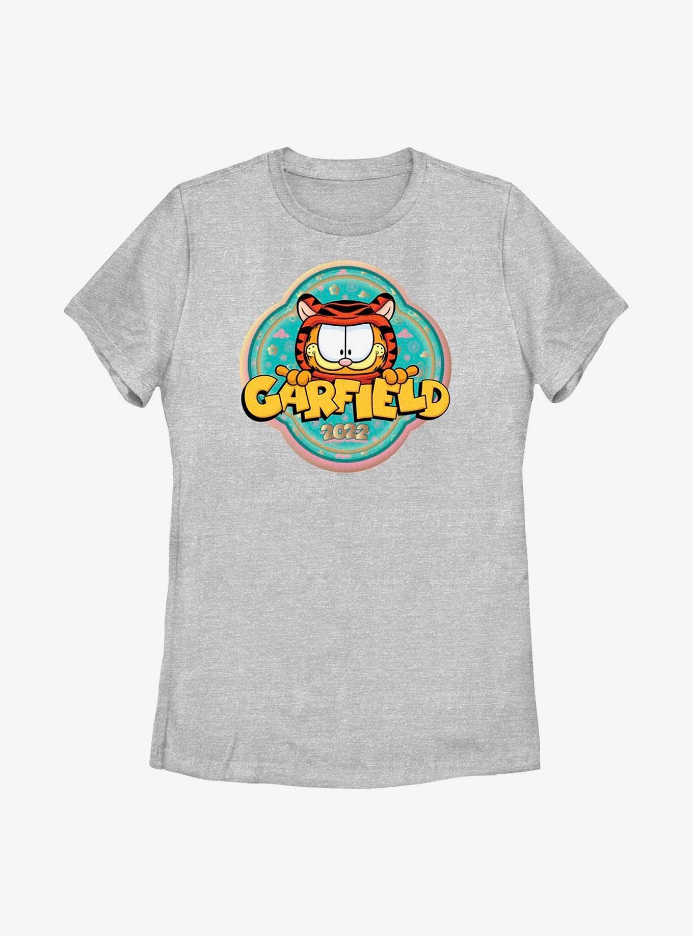 Garfield Tiger Badge Women's T-Shirt, , hi-res