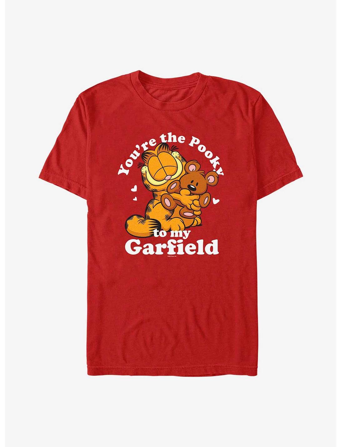 Garfield You're My Pooky T-Shirt, RED, hi-res