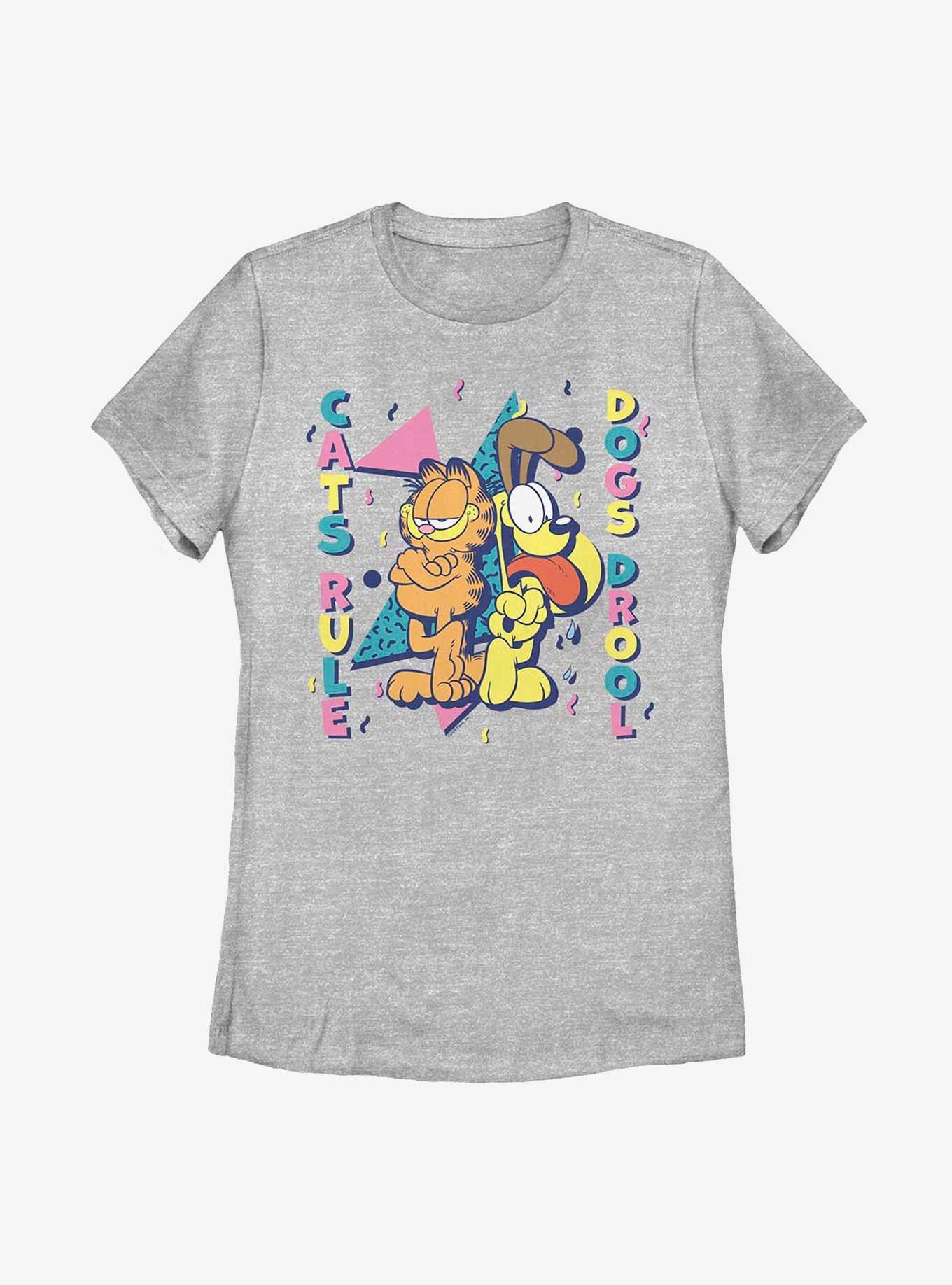 Garfield Cats Rule Women's T-Shirt, ATH HTR, hi-res