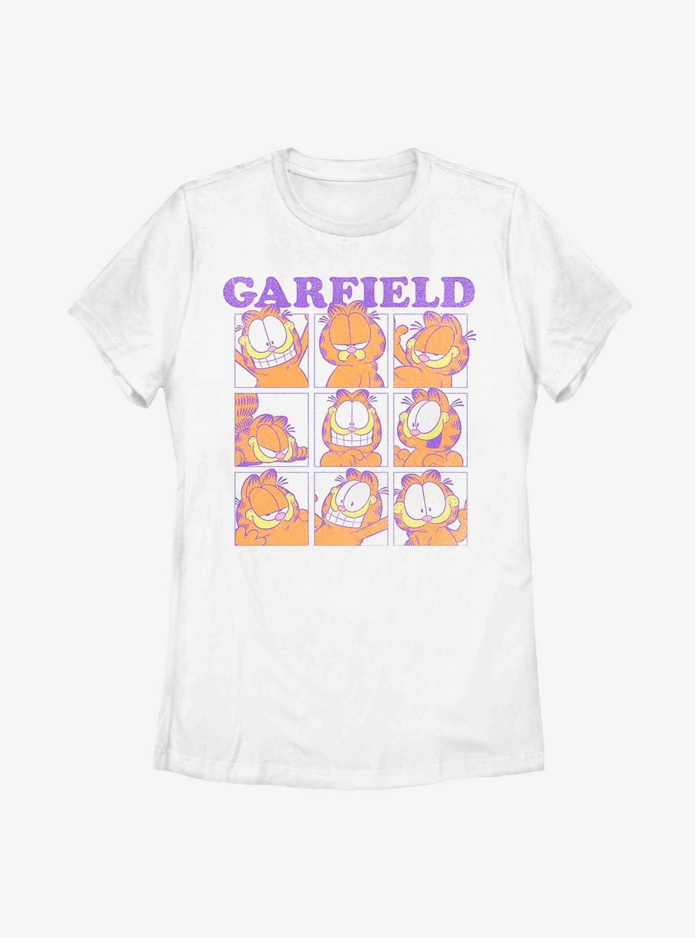 Garfield Many Faces of Garfield Women's T-Shirt, , hi-res