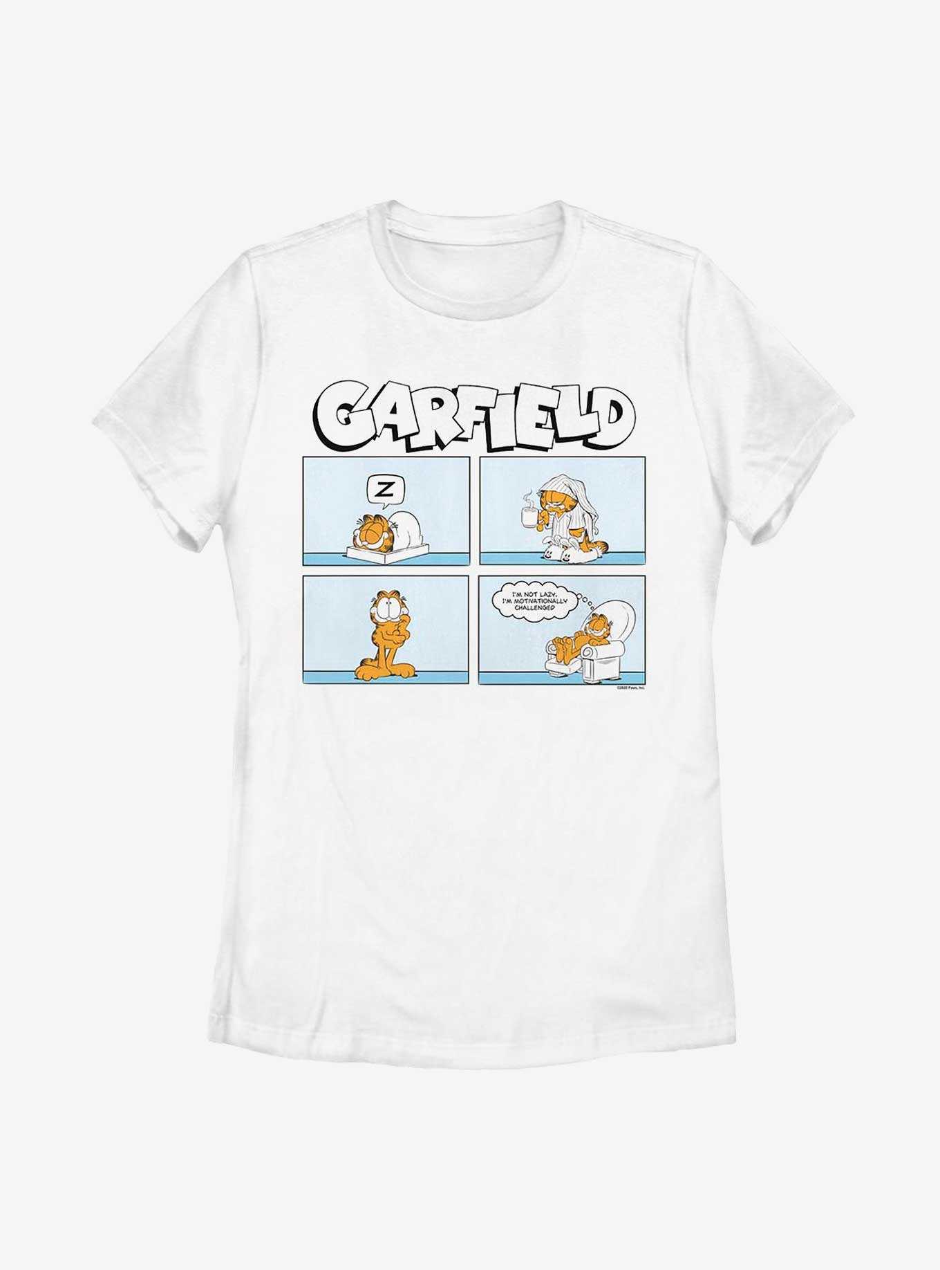 Garfield Not Lazy Comic Women's T-Shirt, , hi-res