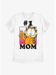 Garfield #1 Mom Women's T-Shirt, WHITE, hi-res