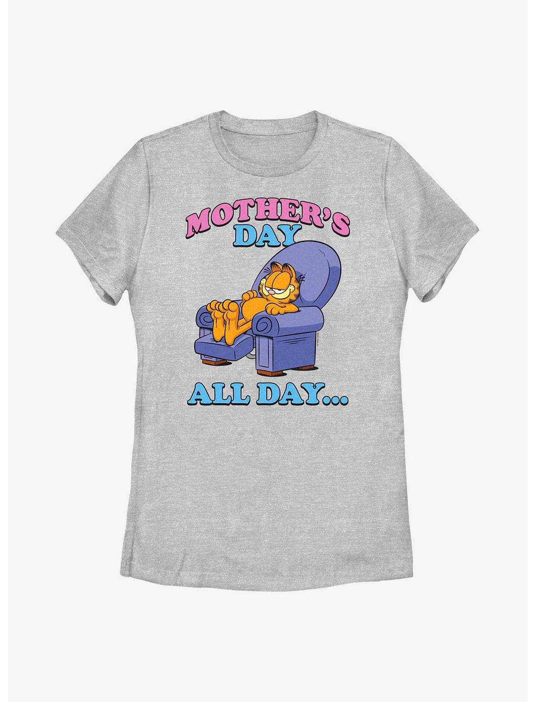 Garfield Mother's Day All Day Women's T-Shirt, ATH HTR, hi-res